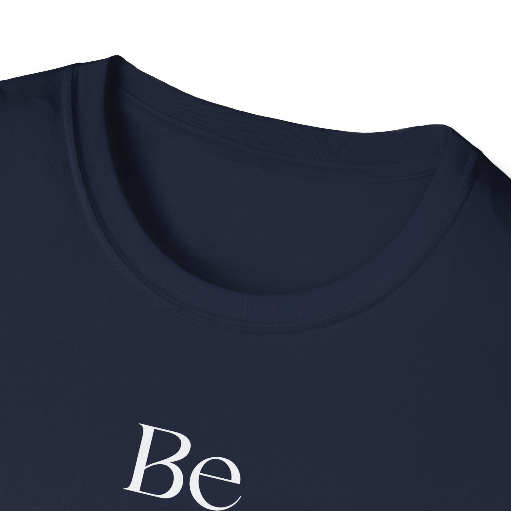 Be still and know T-Shirt — Inspirational Scripture Reminder for Everyday Wear