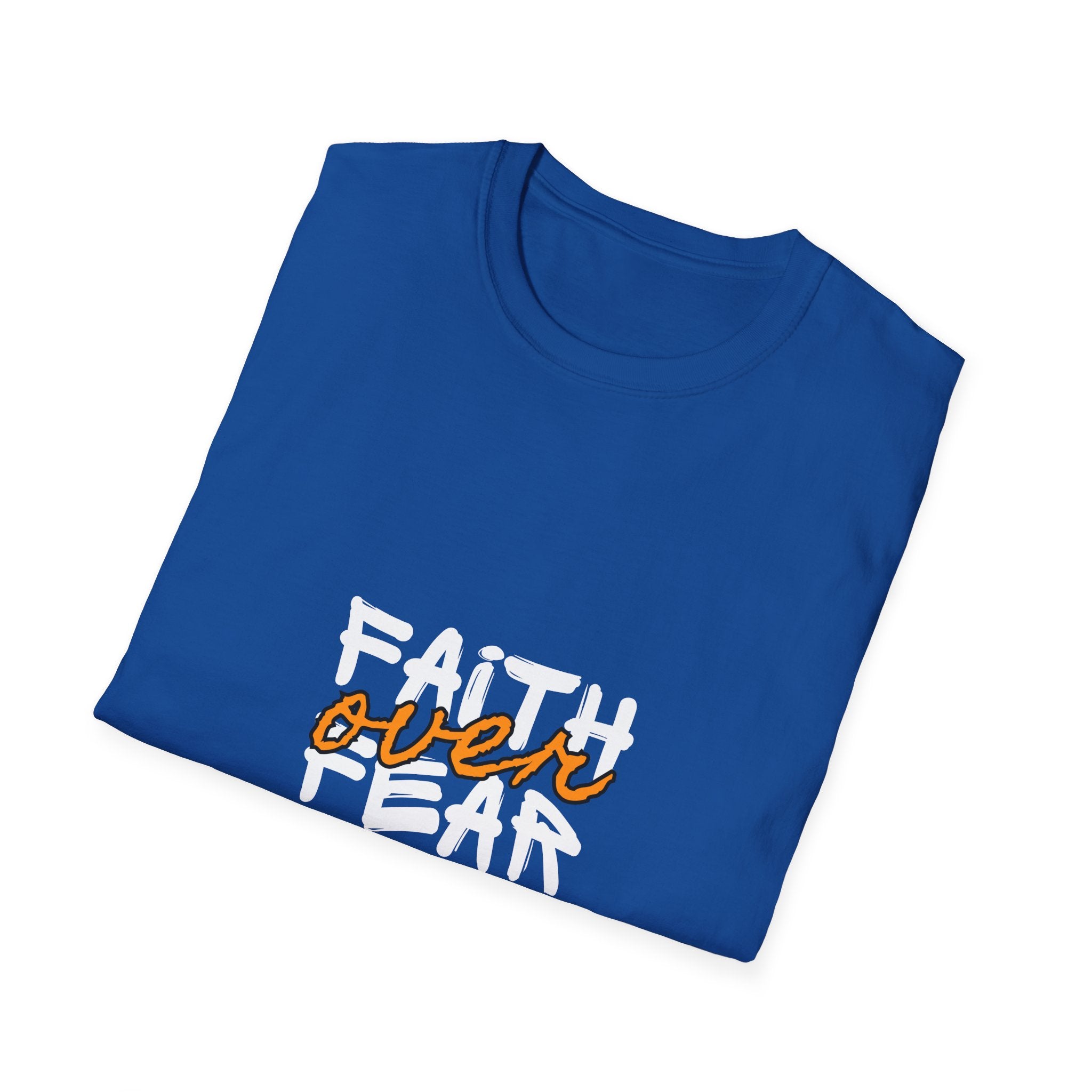 Faith Over Fear T-Shirt — Scripture-Inspired Christian Tee for Everyday Witness