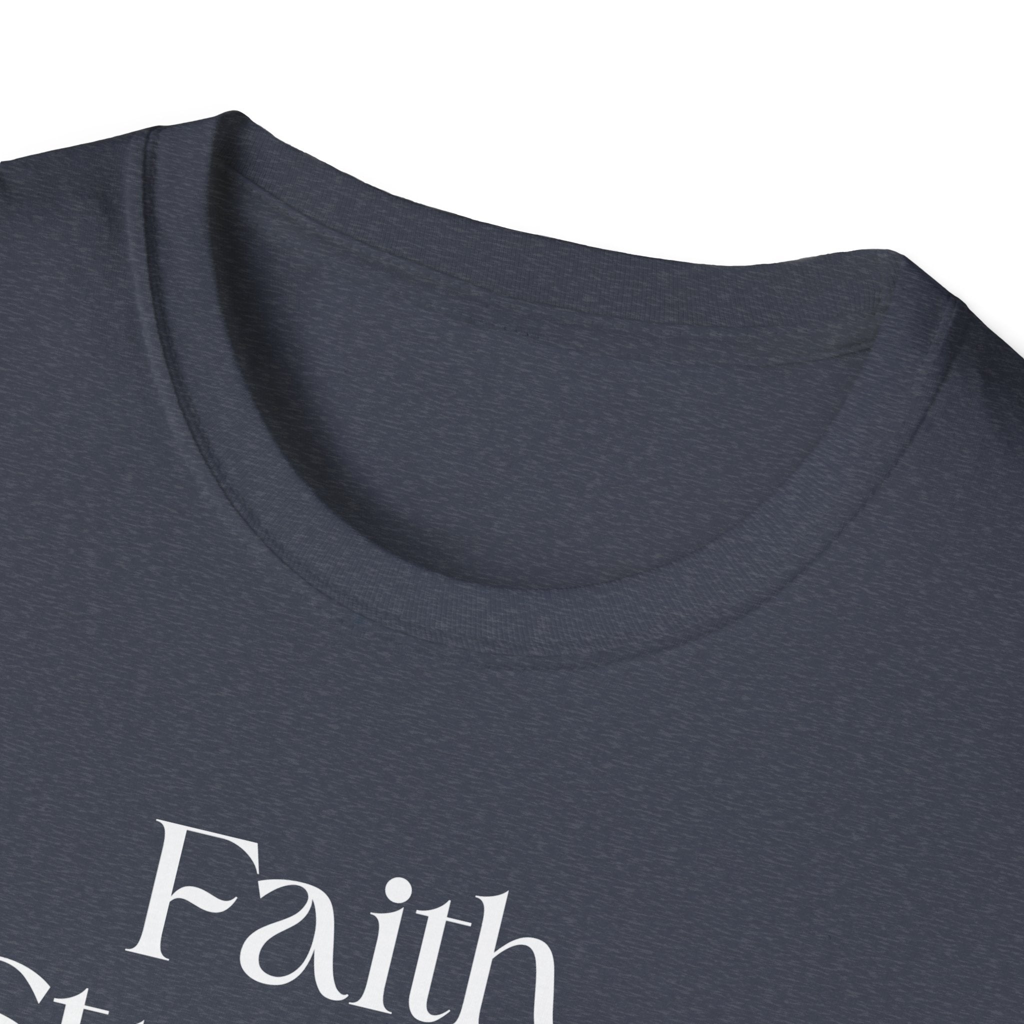 Faith Strength Victory T‑Shirt — Scripture Inspired Reminder for Everyday Witness