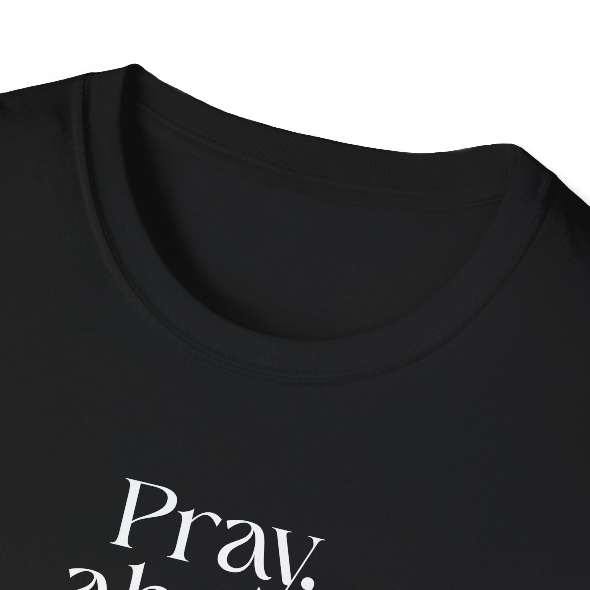Faith Over Fear Christian T-Shirt — "Pray About Everything" Philippians 4:6