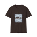 Faith Over Fear Christian T-Shirt — Saved by Grace Through Faith