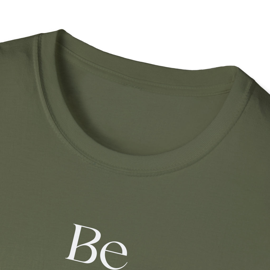 Be still and know T-Shirt — Inspirational Scripture Reminder for Everyday Wear