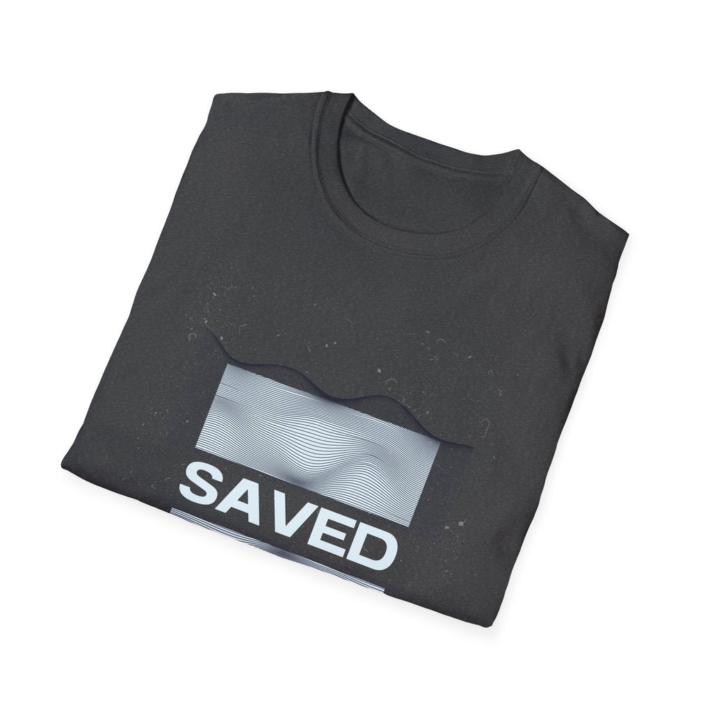 Faith Over Fear Christian T-Shirt — Saved by Grace Through Faith