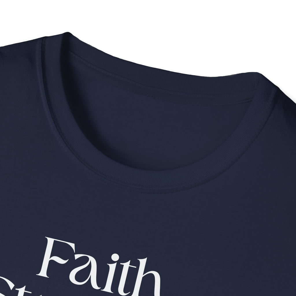 Faith Strength Victory T‑Shirt — Scripture Inspired Reminder for Everyday Witness