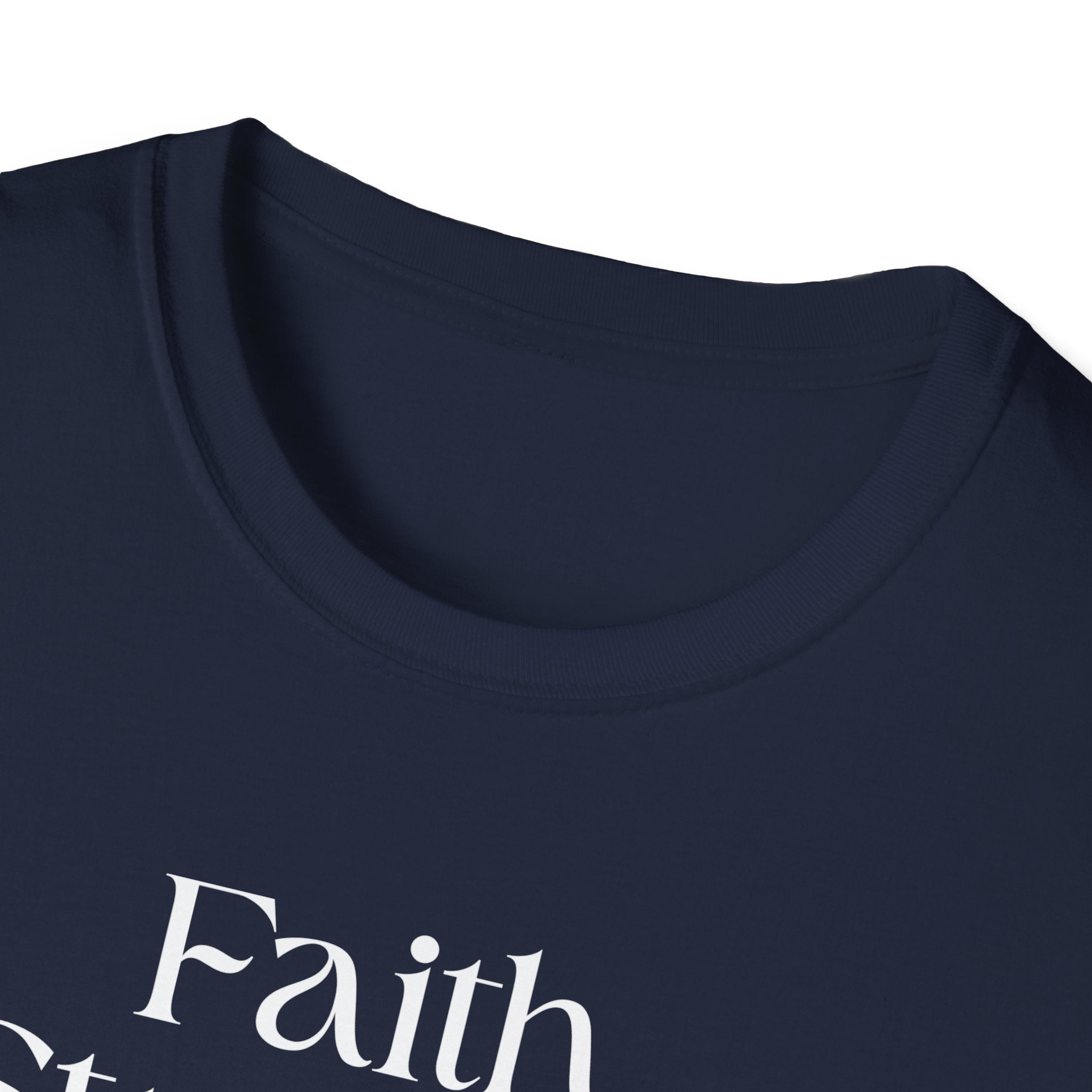 Faith Strength Victory T‑Shirt — Scripture Inspired Reminder for Everyday Witness