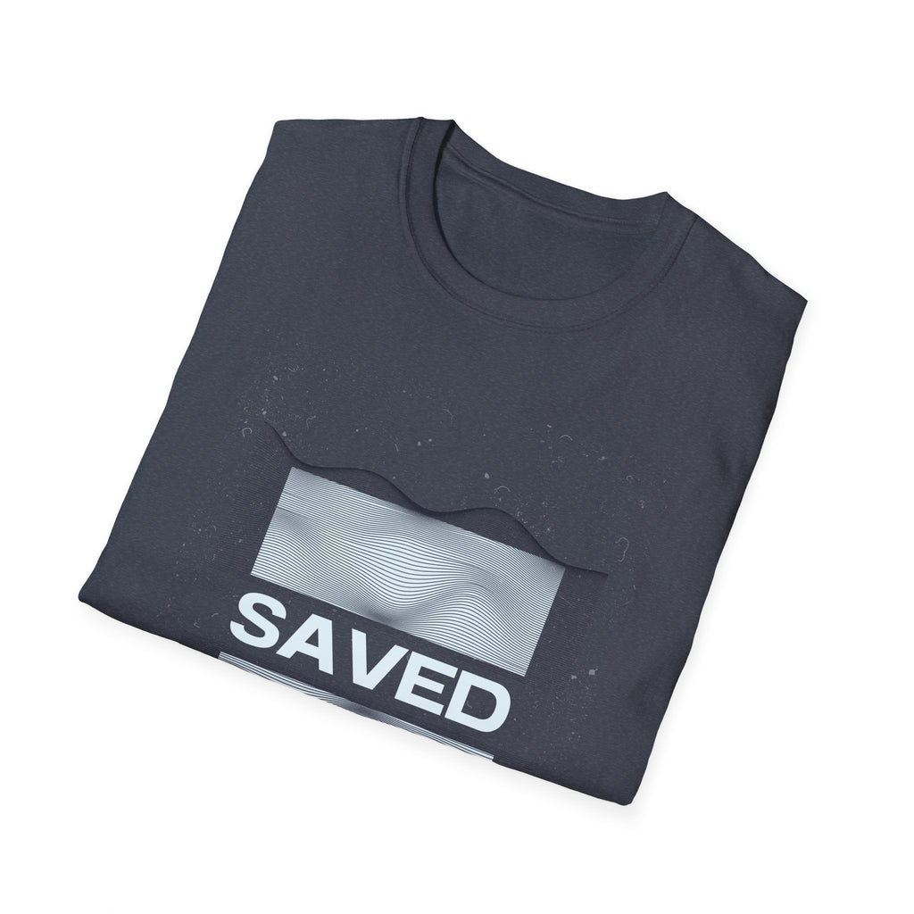 Faith Over Fear Christian T-Shirt — Saved by Grace Through Faith