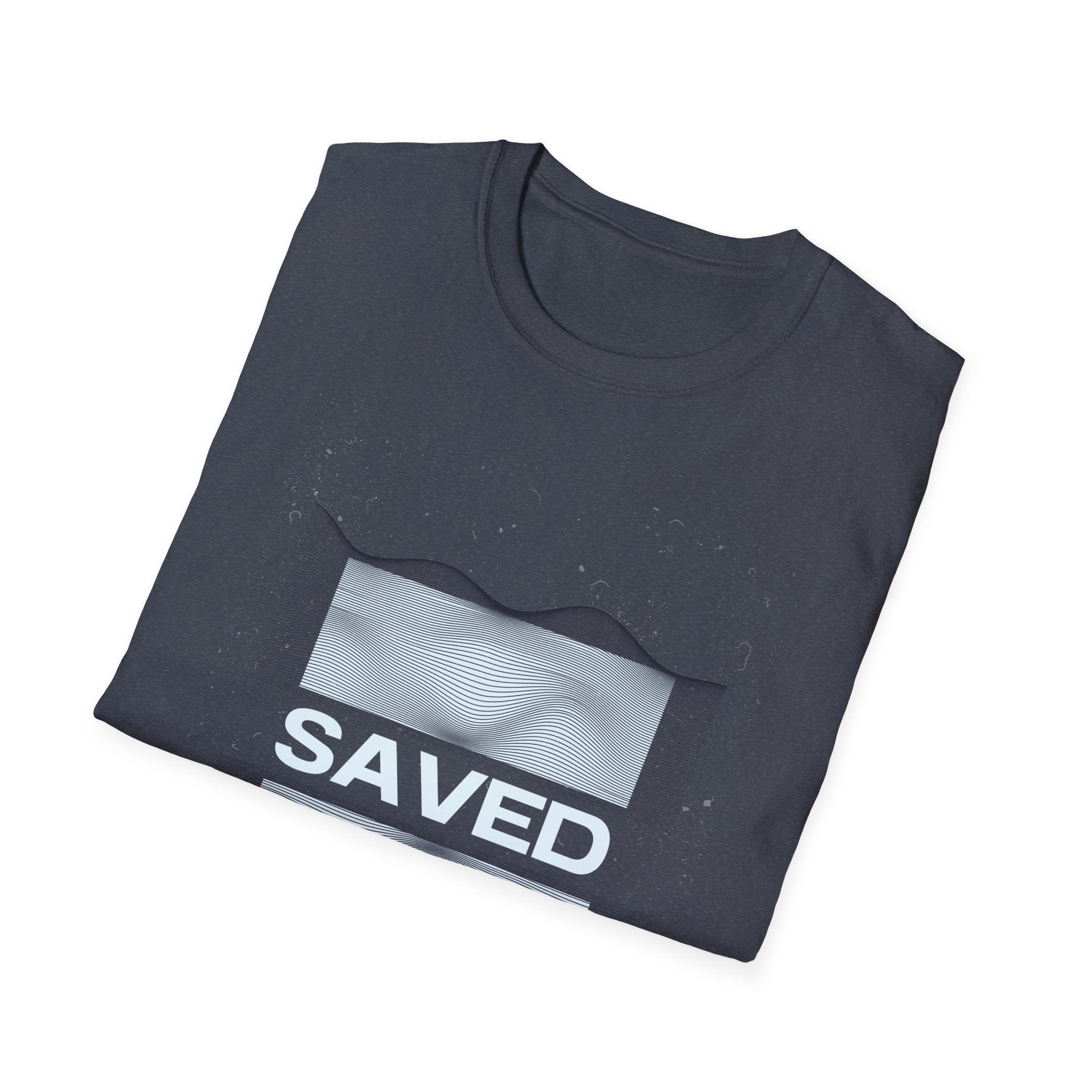 Faith Over Fear Christian T-Shirt — Saved by Grace Through Faith