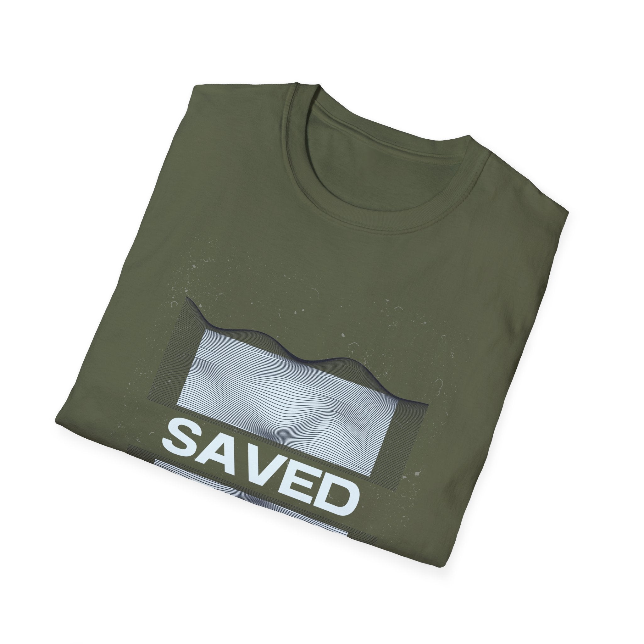 Faith Over Fear Christian T-Shirt — Saved by Grace Through Faith