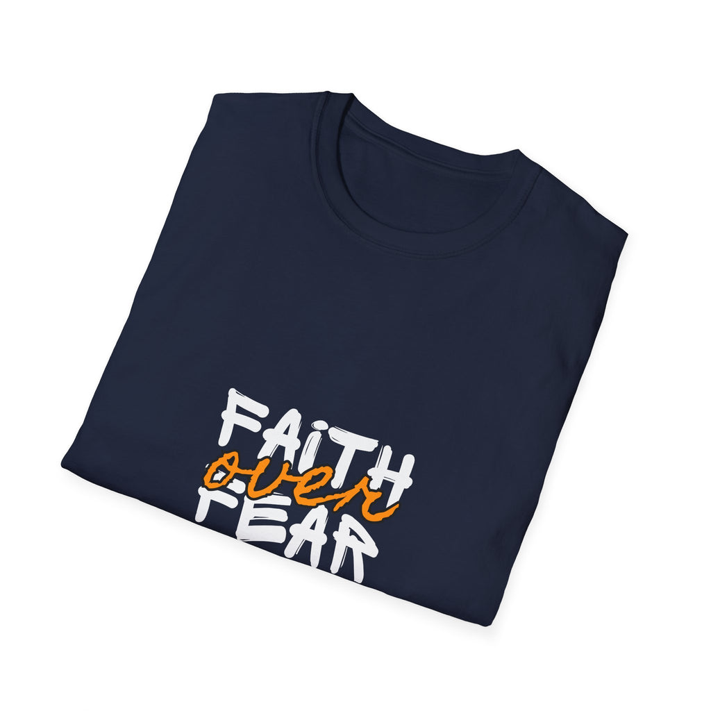 Faith Over Fear T-Shirt — Scripture-Inspired Christian Tee for Everyday Witness