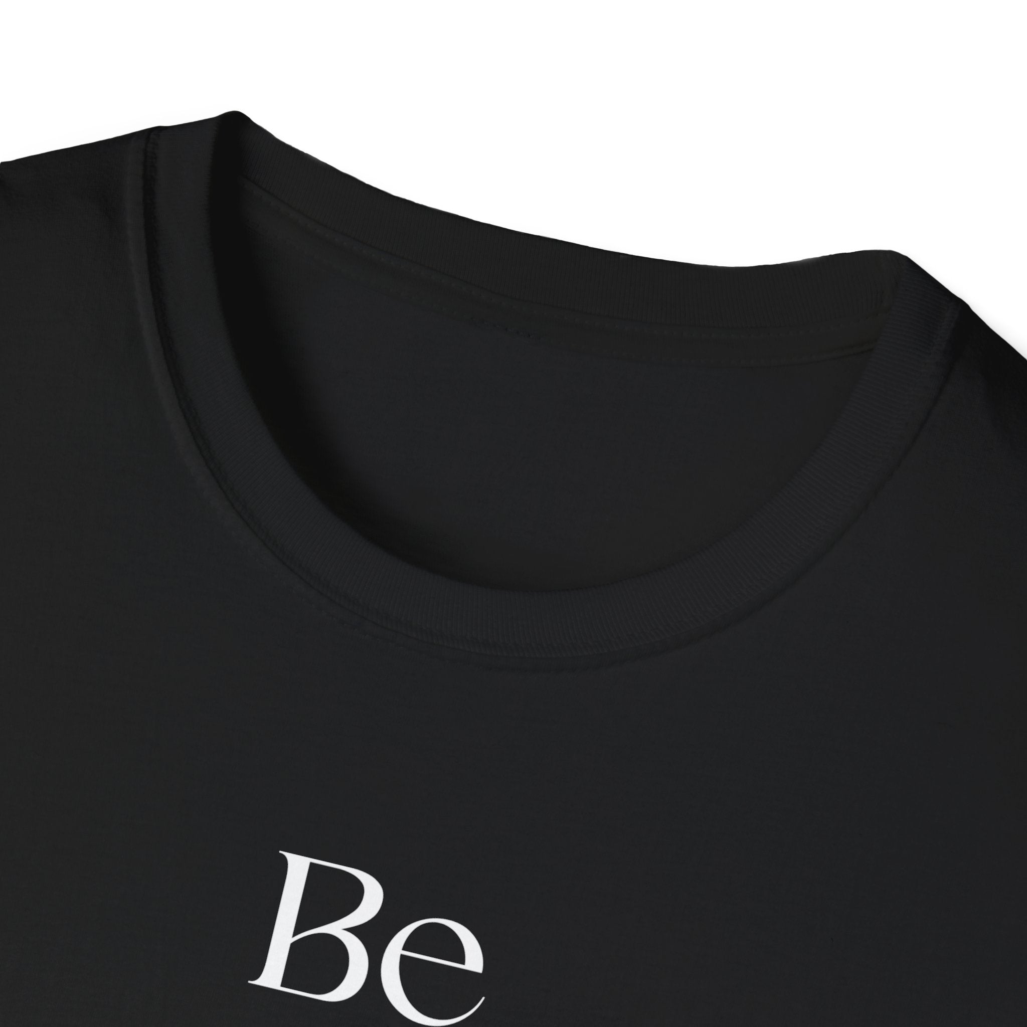 Be still and know T-Shirt — Inspirational Scripture Reminder for Everyday Wear