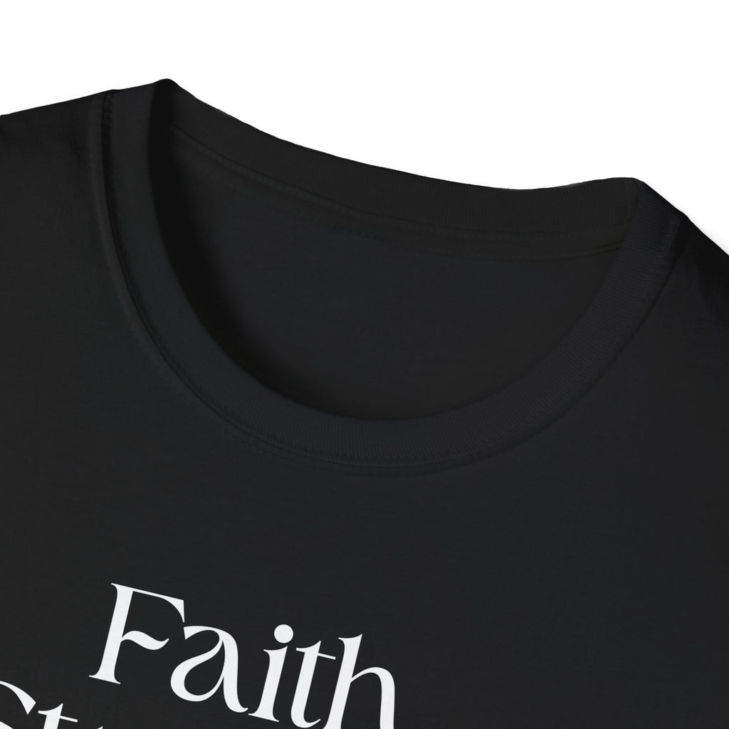 Faith Strength Victory T‑Shirt — Scripture Inspired Reminder for Everyday Witness
