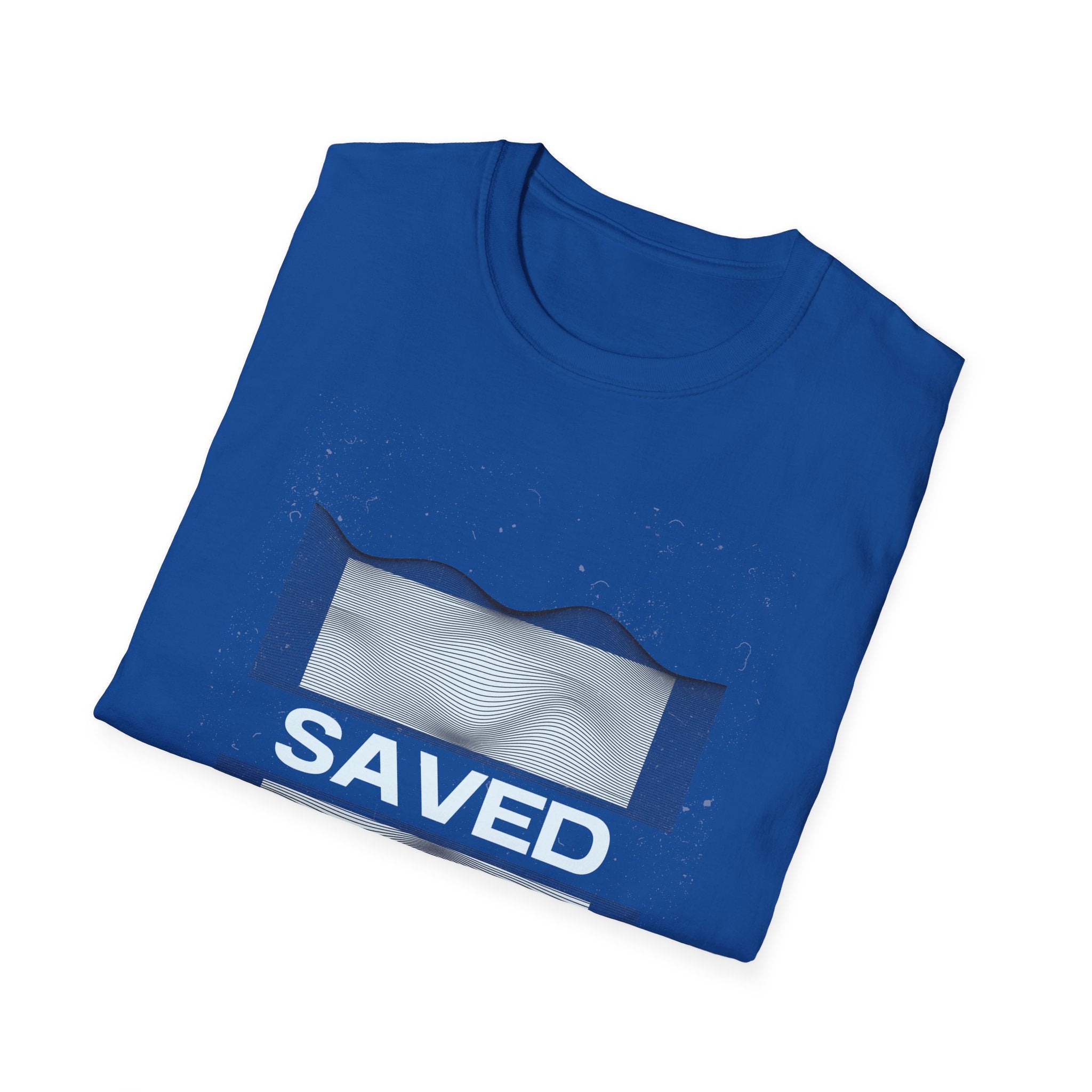 Faith Over Fear Christian T-Shirt — Saved by Grace Through Faith