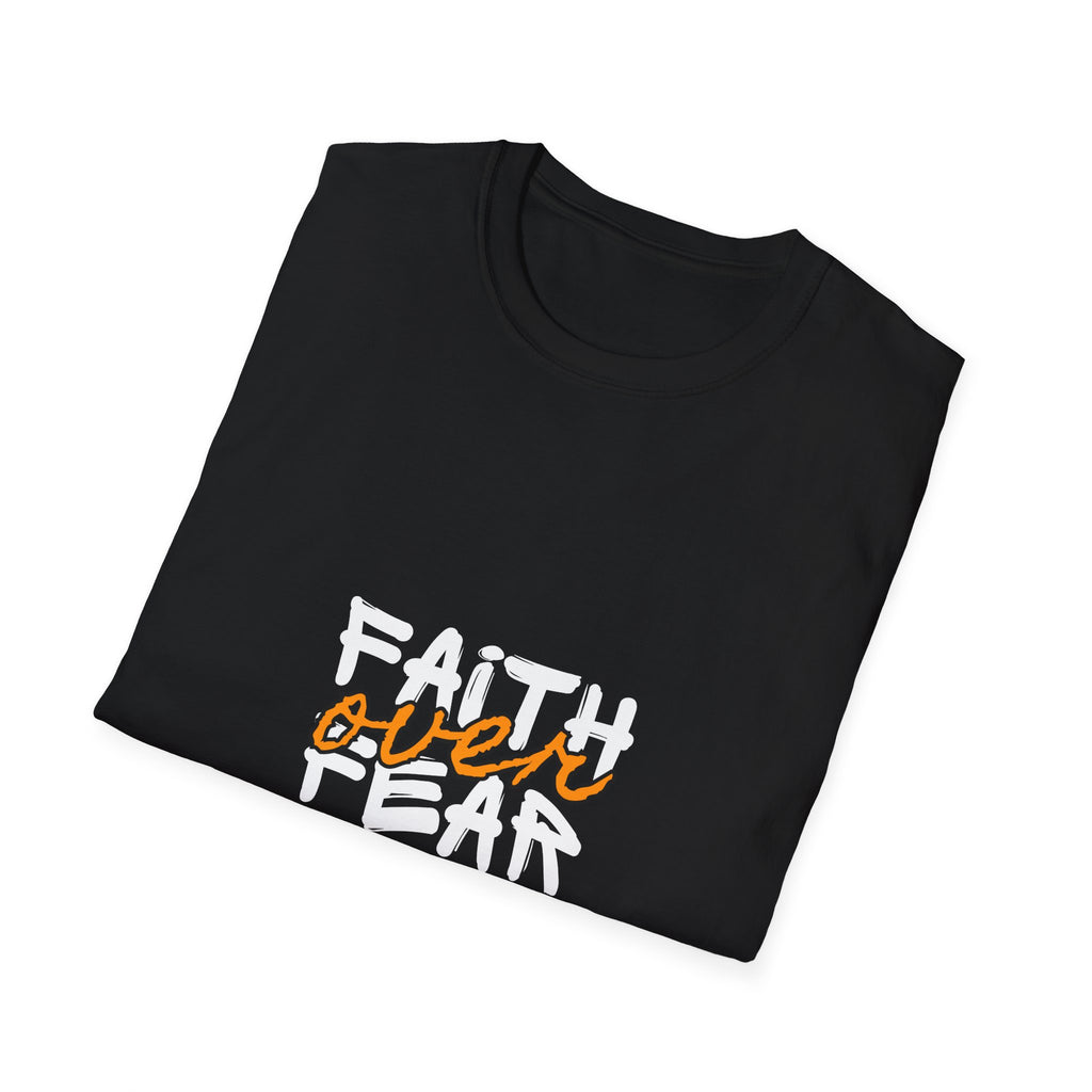 Faith Over Fear T-Shirt — Scripture-Inspired Christian Tee for Everyday Witness