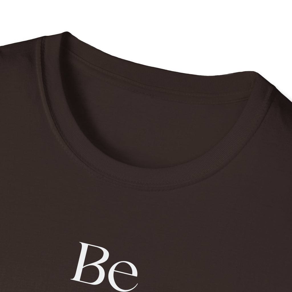 Be still and know T-Shirt — Inspirational Scripture Reminder for Everyday Wear