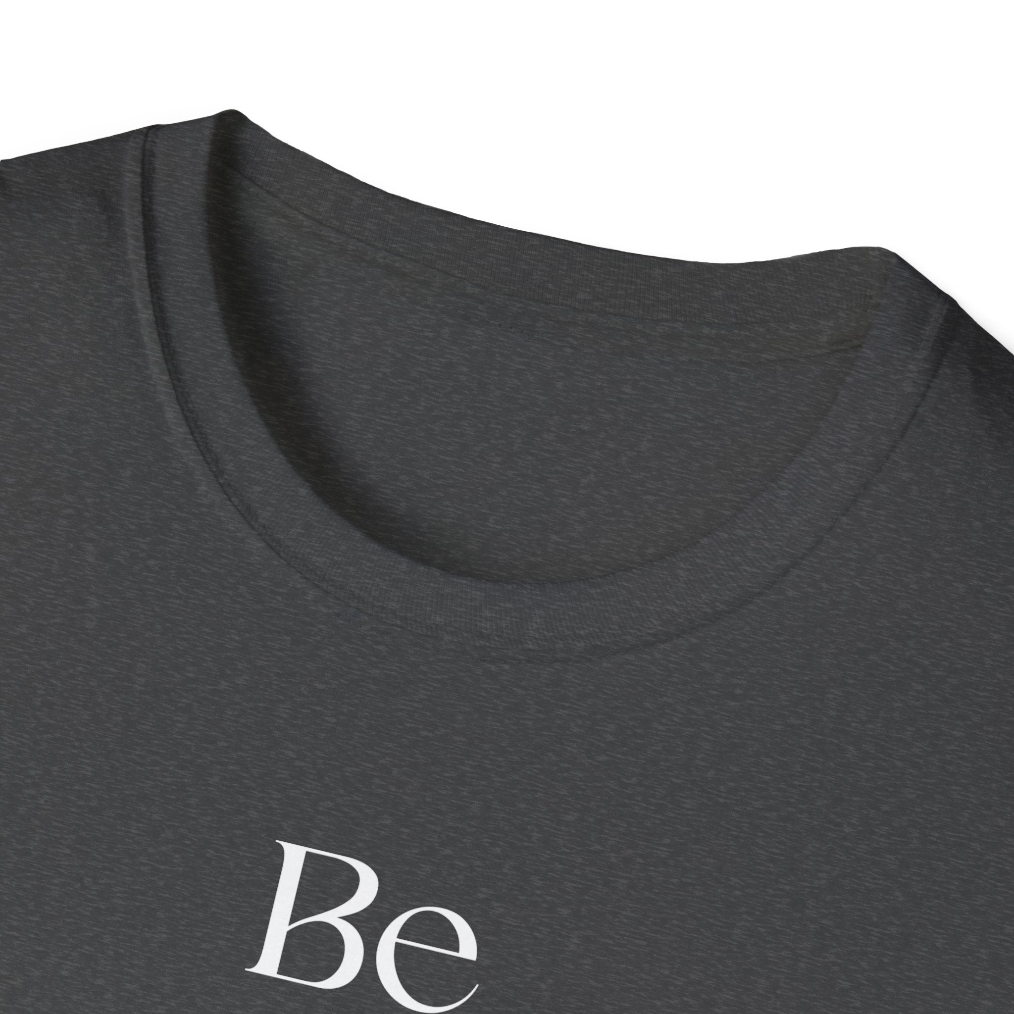 Be still and know T-Shirt — Inspirational Scripture Reminder for Everyday Wear