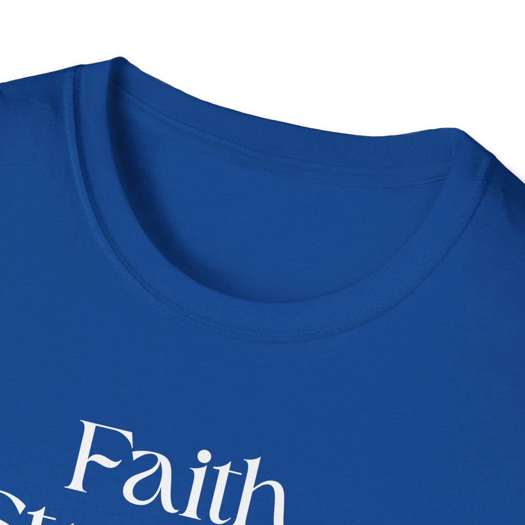 Faith Strength Victory T‑Shirt — Scripture Inspired Reminder for Everyday Witness