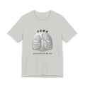 YHWH Lungs  Christian Tee, Every Breath Speak His Name Tee, Name of God YHWH, faith apparel