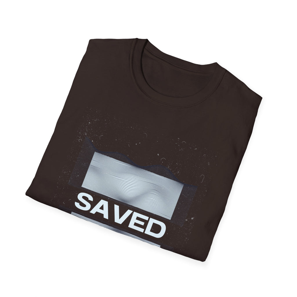 Faith Over Fear Christian T-Shirt — Saved by Grace Through Faith