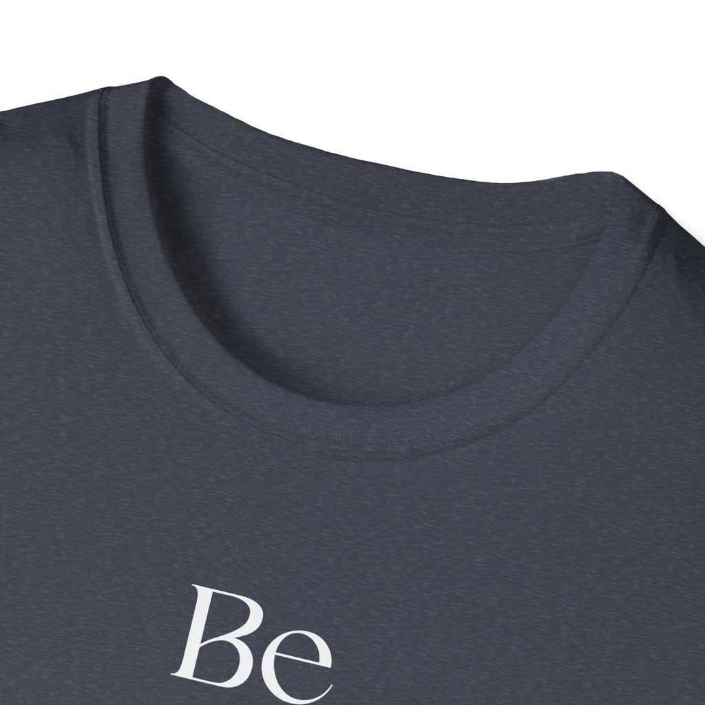 Be still and know T-Shirt — Inspirational Scripture Reminder for Everyday Wear