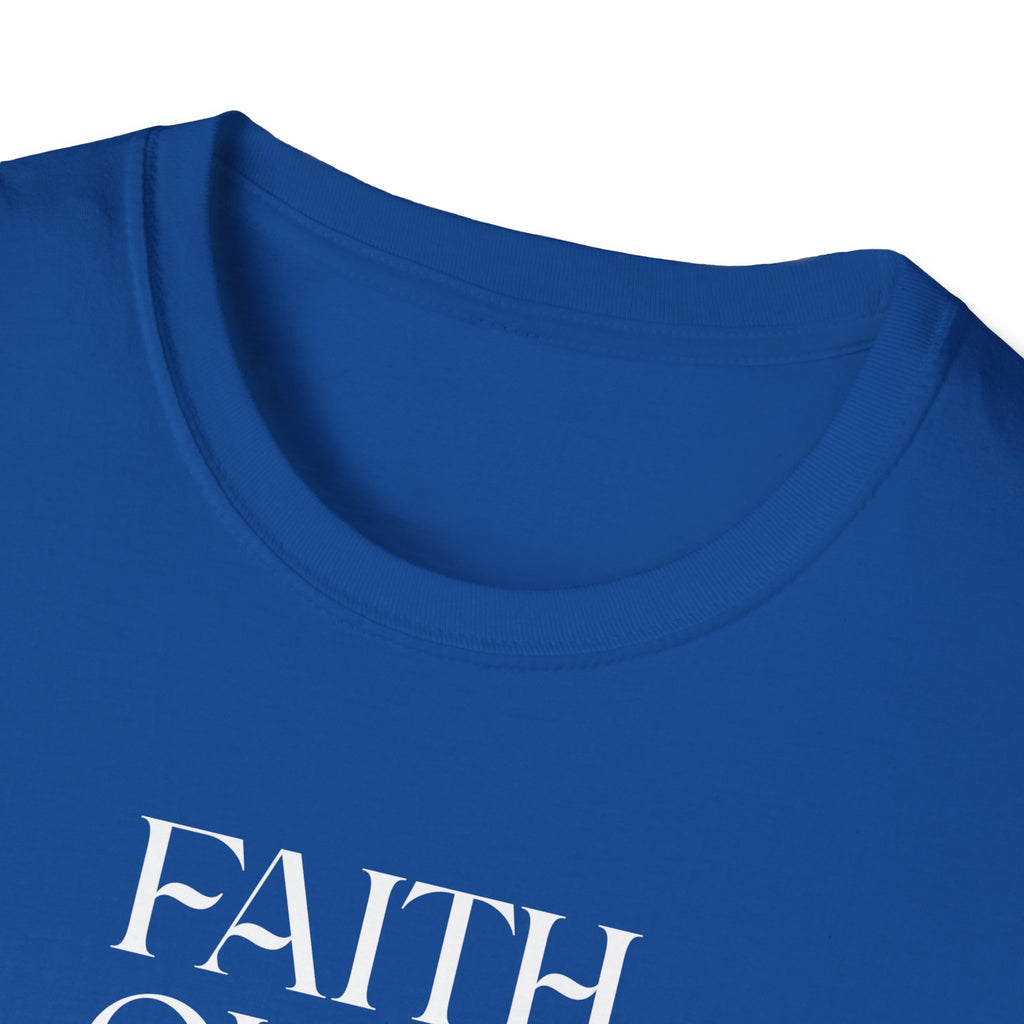 Faith Over Fear Christian T-Shirt — 2 Timothy 1:7