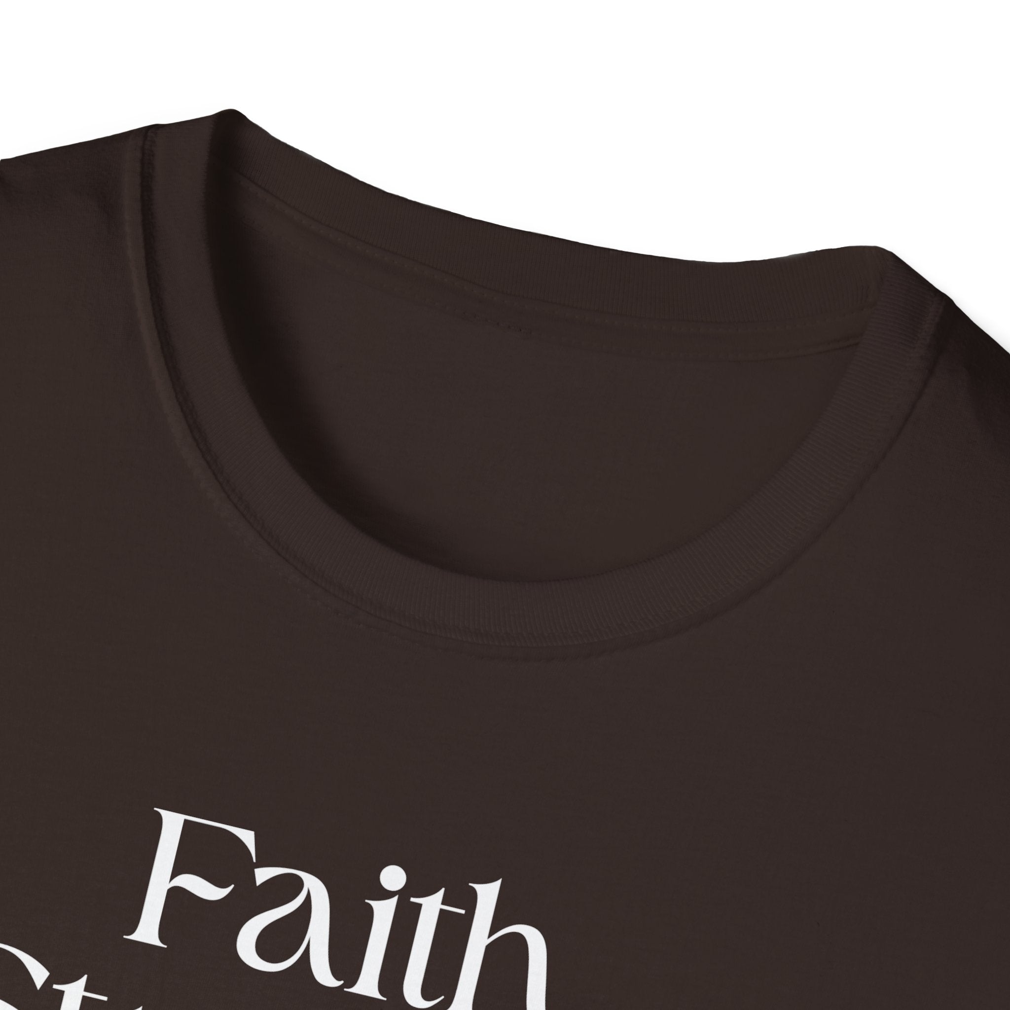 Faith Strength Victory T‑Shirt — Scripture Inspired Reminder for Everyday Witness