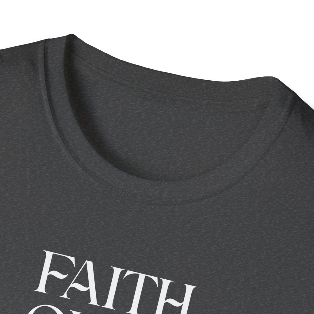 Faith Over Fear Christian T-Shirt — 2 Timothy 1:7