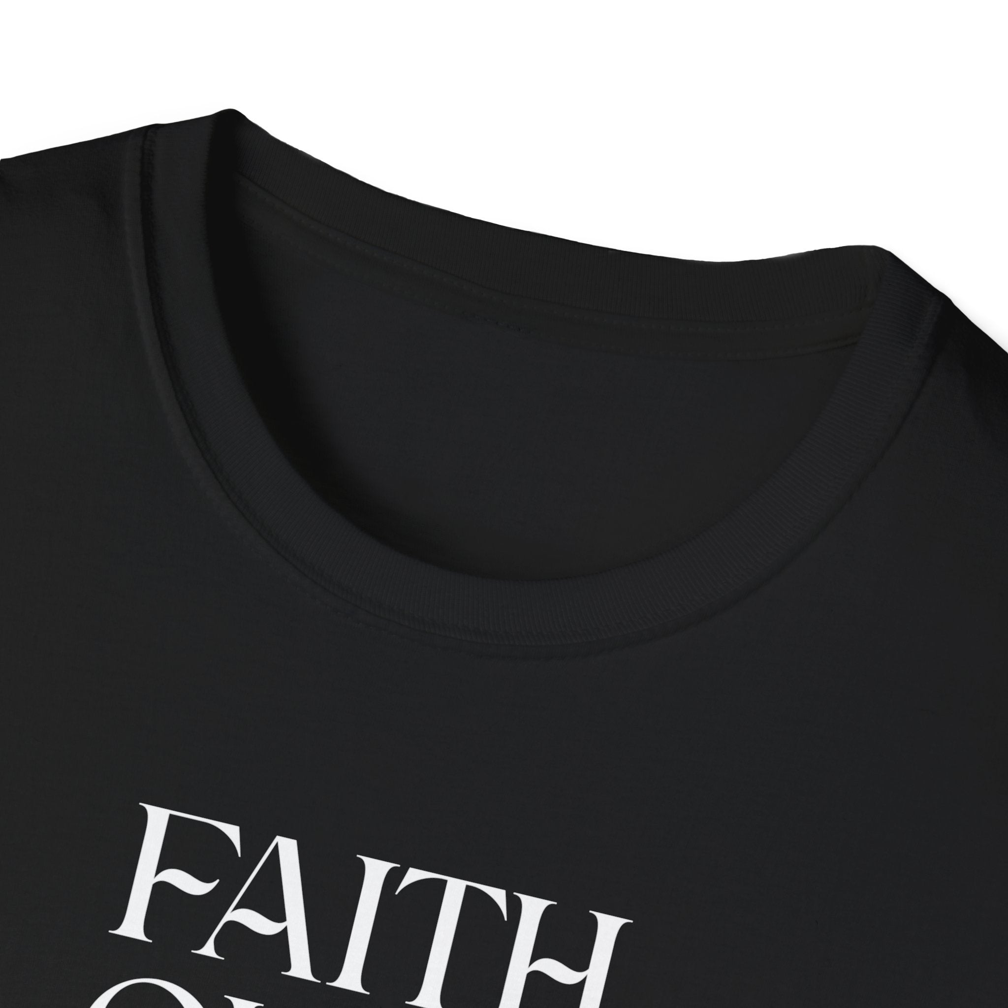 Faith Over Fear Christian T-Shirt — 2 Timothy 1:7