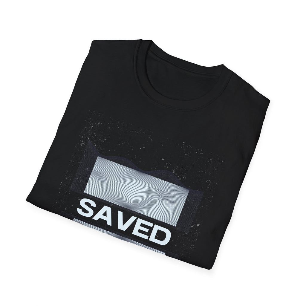 Faith Over Fear Christian T-Shirt — Saved by Grace Through Faith