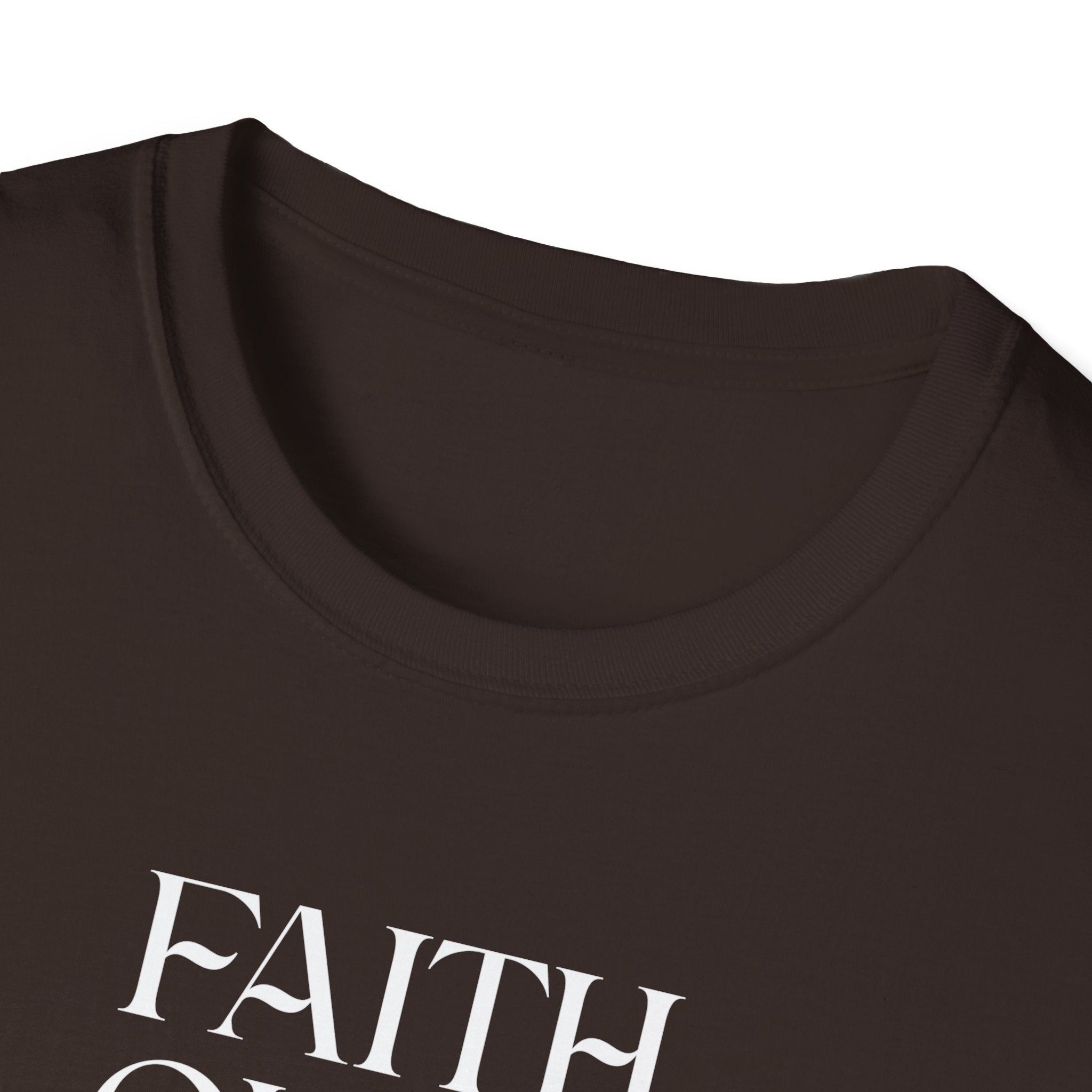 Faith Over Fear Christian T-Shirt — 2 Timothy 1:7