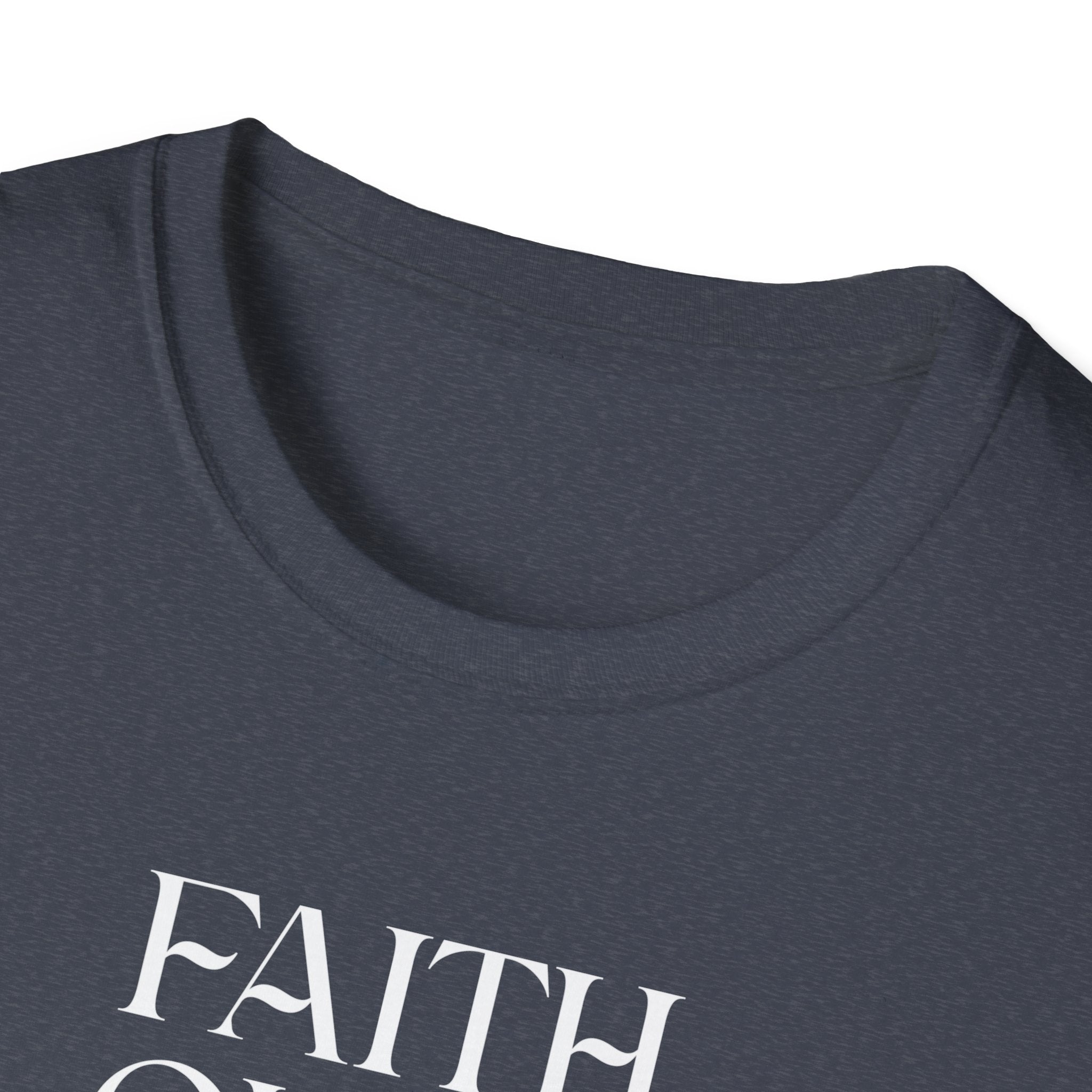 Faith Over Fear Christian T-Shirt — 2 Timothy 1:7